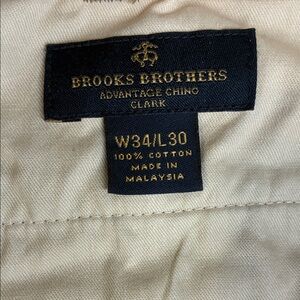 Brooks Brothers Men’s Khaki Advantage Chino - Beige